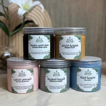 تفتيح وتقشير وترطيب