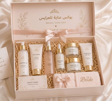 بوكس عناية عروس
