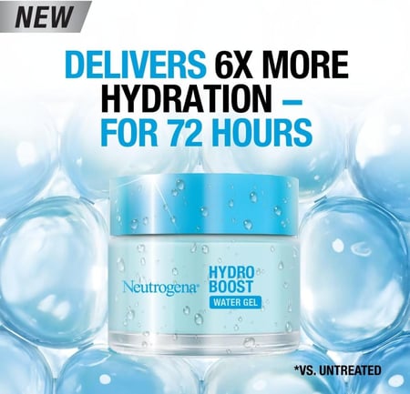 جل مائي هيدرو بوست مرطب للوجه Neutrogena