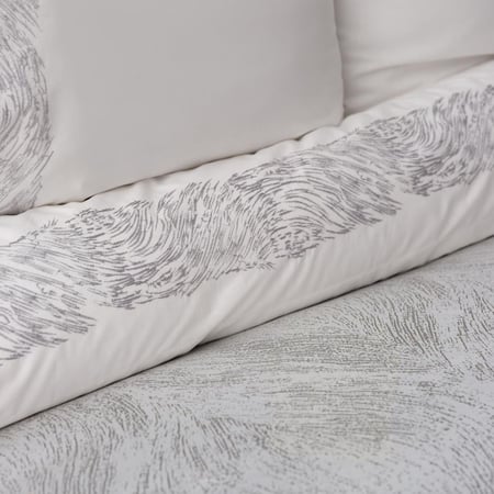 طقم مفارش عرايس كوين Lyra Silver