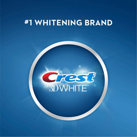 معجون تبييض الاسنان بالفحم Crest 3D WHITE تنظيف عميق
