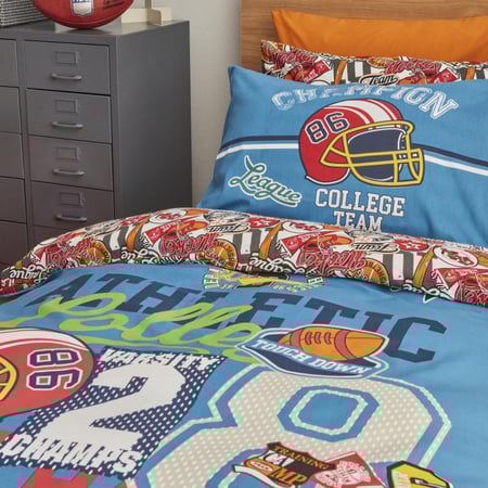 طقم مفارش أطفال College Team