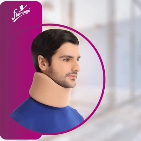 دعامة للرقبة Flamingo