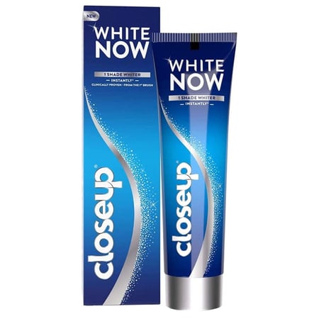 معجون أسنان للتبييض وايت ناو Closeup