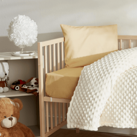 بطانية مواليد Lily لون بيج