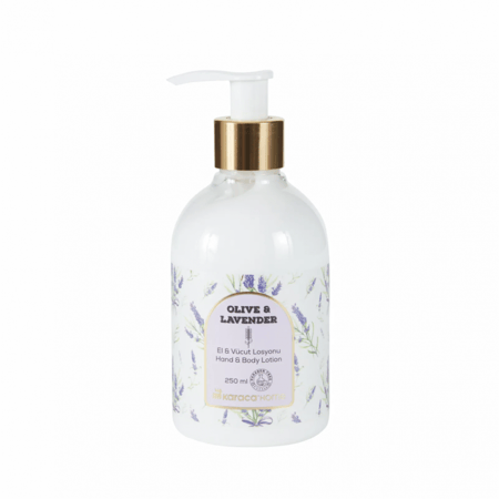 لوشن للجسم واليد - الزيتون واللافندر