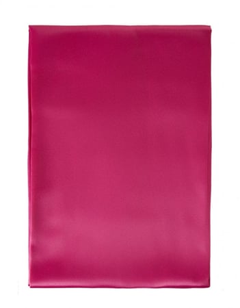 مفرش جانبي للطاولة Runner لون وردي