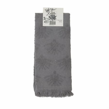 طقم مناشف مطبخ قطنية فاخرة Kurusu Gri