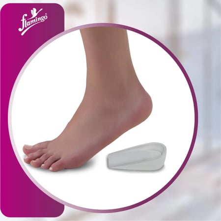 وسادة الكعب Flamingo