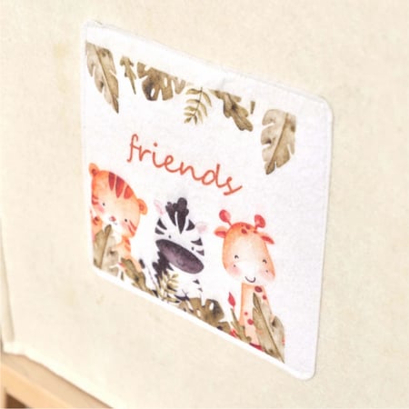صندوق تخزين ألعاب Friends