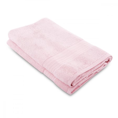 منشفة استحمام Pure Soft حجم كبير لون وردي