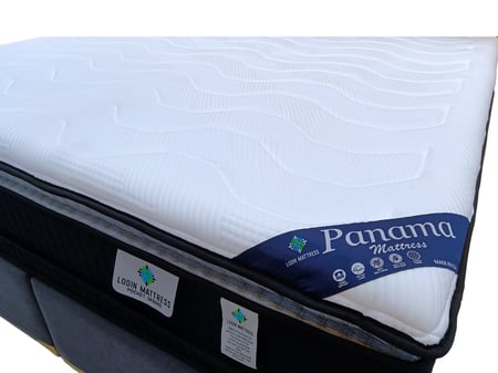 مرتبة بنما Panama بوكيت درجة أولى لباد خارجي وداخلي 200*200 سم بارتفاع 35سم ضمان 7 سنوات