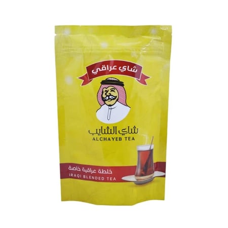 شاي الشايب خلطة عراقية خاصة شاي خلطة الشايب العراقي شاي سيلاني ممتاز