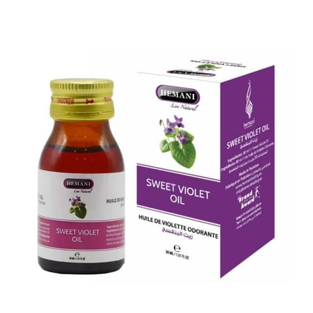 زيت البنفسج