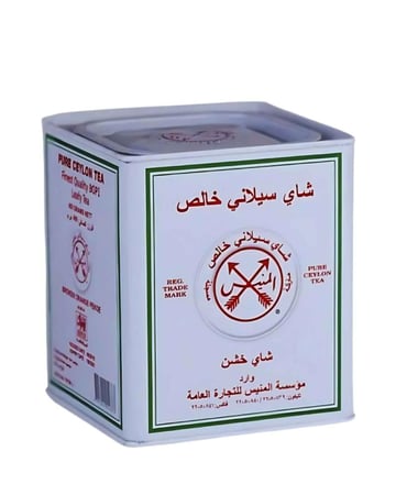 شاي السهمين السيلاني شاي المنيس السيلاني شاي سيلاني خالص شاي خشن فاخر