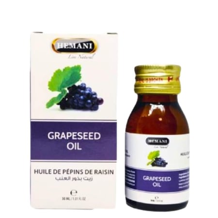 زيت بذور العنب الاصلي للشعر, زيت بذور العنب للبشرة, زيت لترطيب الشعر