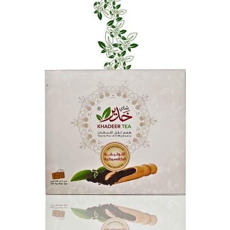 شاي خدير التوليفة الكلاسيكية شاي خدير أكياس