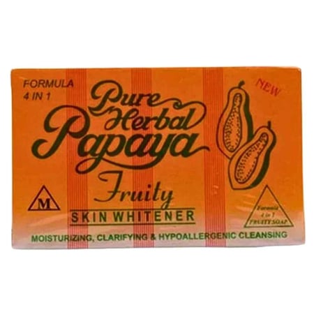صابون البابايا بيور سكن, افضل صابون لتنعيم الجسم, صابون لترطيب الجسم