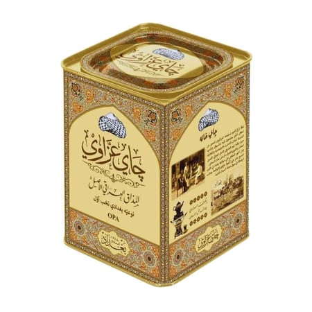 شاي جاي عزاوي OPA شاي سيلاني فاخر شاي المذاق العراقي شاي بغدادي