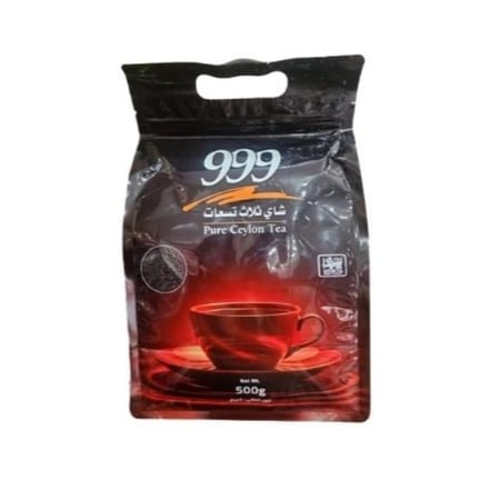 شاي ثلاث تسعات, شاي اسود خشن, افضل انواع الشاي الخشن, شاي سيلاني فاخر