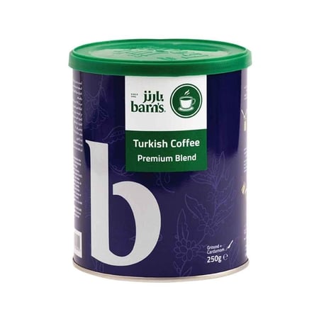 قهوة بارنز تركية, قهوة تركية, افضل متجر سعودي لبيع القهوة المختصة
