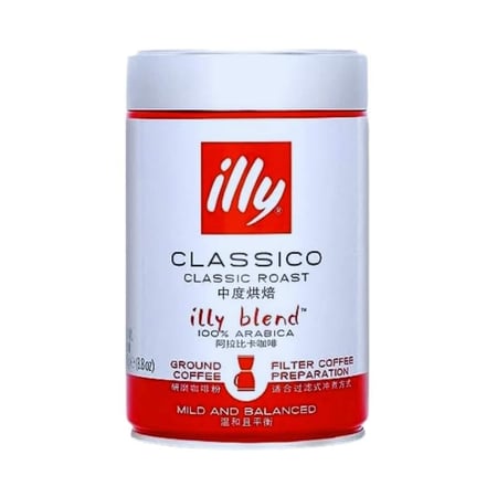 قهوة ايلي كلاسيكو فلتر حبوب قهوة ايلي الفاخرة قهوة فاخرة قهوة إيطالي