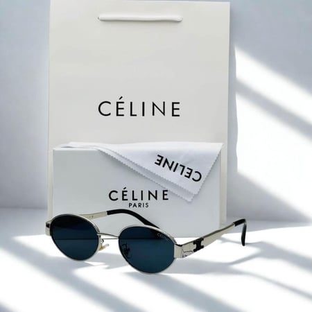 نظارة شمسية نسائية من Celine بعدسات متدرجة من رومانتك شوب بالرياض