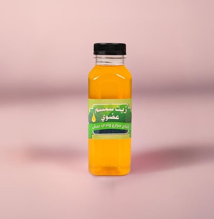 زيت سمسم سعة ٣٥٠ مل مناحل بيش