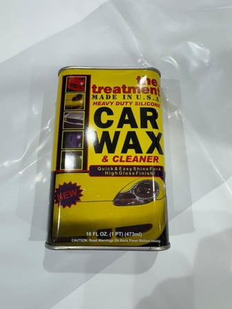 تلميع بدي CAR WAX