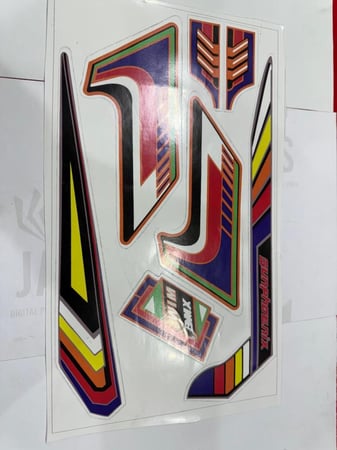 ستكرات رامبو شد بلد