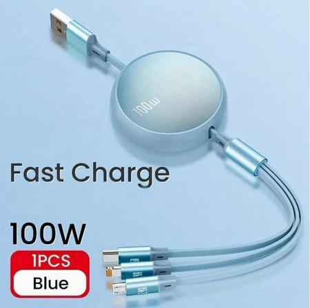 كابل بيانات 3 في 1