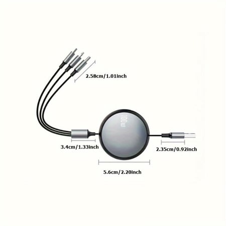 كابل بيانات 3 في 1