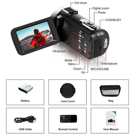 كاميرا رقمية 4K