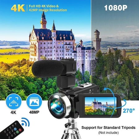 كاميرا رقمية 4K