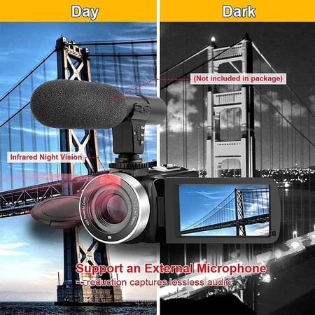كاميرا رقمية 4K