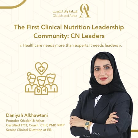 The First Clinical Nutrition Leadership Community: CN Leaders