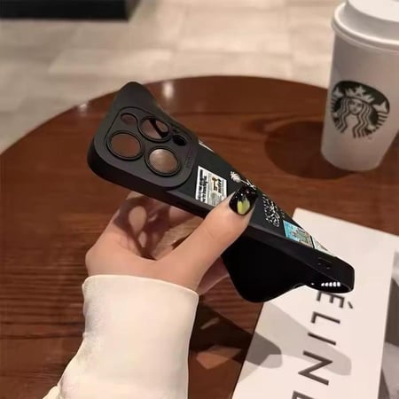كفر جوال ايفون سيليكون ناعم مقاوم للصدمات iPhone14 Pro