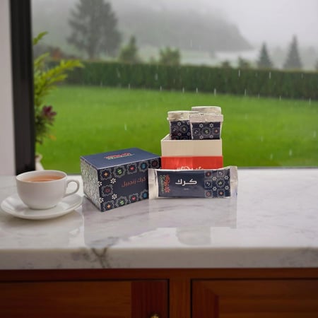 أظرف كرك سريع التحضير بالزنجبيل