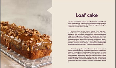 EMMA CAKE BOOK ( English language )