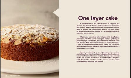 EMMA CAKE BOOK ( English language )