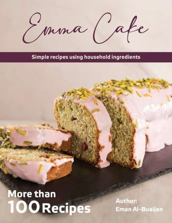 EMMA CAKE BOOK ( English language )