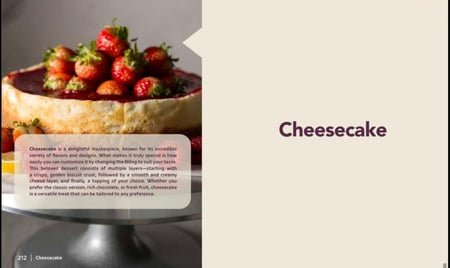 EMMA CAKE BOOK ( English language )