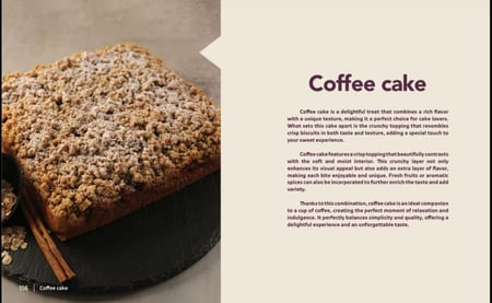 EMMA CAKE BOOK ( English language )