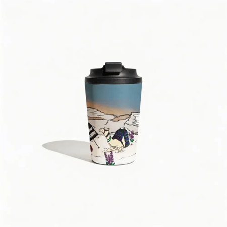 كوب رحلة إلى الشمال