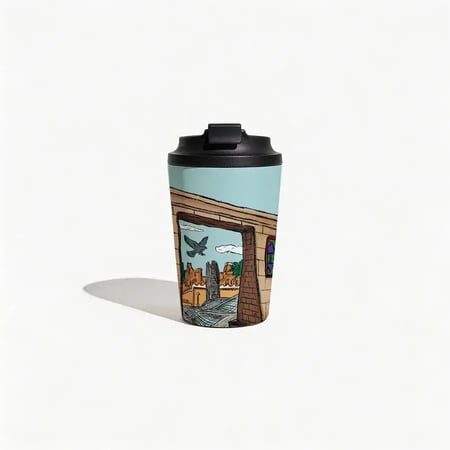 كوب مدخل إلى الدرعية