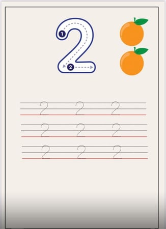 ملف أعداد انجلش بصيغة pdf