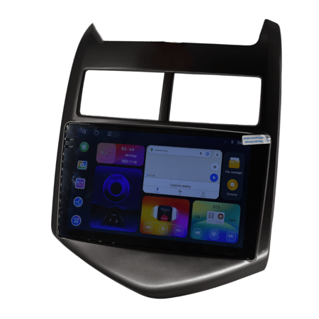 شاشة شيفروليه افيو 2011