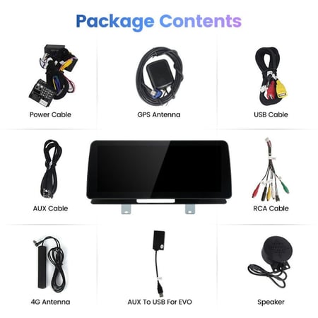 شاشة بي  ام دبليو 2018-2024