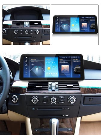 شاشة ام دبليو BMW 5 Series E60 E61 2003-2010