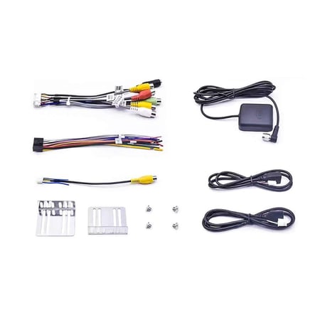 شاشة تويوتا كاربلاي لاسلكي 7 بوصة اندرويد صغير (MP5)